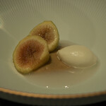 Yama  - 白無花果のマリネ