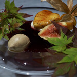 Yama  - 無花果のブリュレ