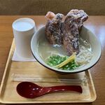 風遊斎 - パイコー麺（990円）