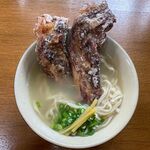 風遊斎 - パイコー麺のアップ