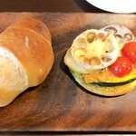 ブーランジェリー&カフェ マンマーノ