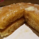 木村コーヒー店 - ホットケーキ。