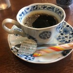 ひさご家 - 食後の珈琲
