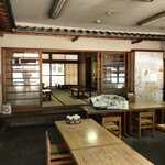 紅葉屋 - 店内（お食事処）