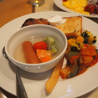 カシュカシュ - 朝食ビュッフェ　