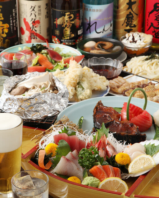 お座敷旬彩美食 夢吉 新宿店のご予約 - 西武新宿/ビュッフェ | 食べログ