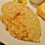 魚沼茶房 - 「玄米ご飯」です(11/11UP)