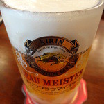 パントリー コヨーテ - 生麦酒はブラウマイスター（５８０円）