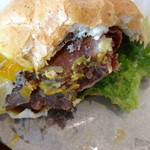 パントリー コヨーテ - とても美味しいハンバーガー