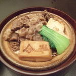 人形町今半 - ミニすき焼き