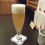 人形町今半 - ランチビール