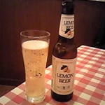 ピッツェリア キアッキェローネ - レモンビール