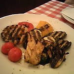 ピッツェリア キアッキェローネ - いろいろグリル野菜の盛り合わせ