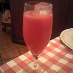 ピッツェリア キアッキェローネ - ブラッドオレンジ