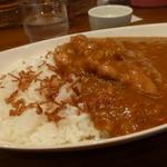 パルフェ - チキンカレー大盛りアップ