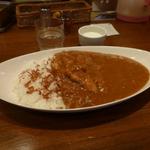 パルフェ - チキンカレー大盛り６００円