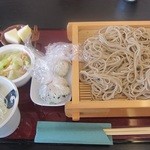 こんや - ざるそば