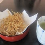 こんや - 揚げ蕎麦菓子