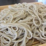 こんや - ざるそばアップ一番茹で