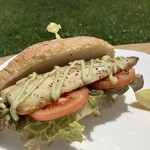 海カフェ たねさし - 料理写真:サバサンド