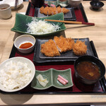 Tonkatsu Shinjuku Saboten - 