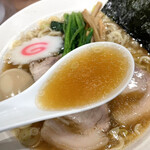 麺処 ほん田 - 無化調で丸みあるスープ