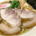 麺処 ほん田 - 煮豚