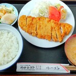 Miyamoto Shokudou - カツライス ご飯少なめ