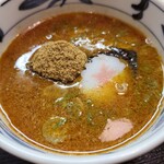 麺匠うえ田 - スープ