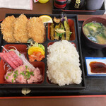 呑喰処　やぐら - 日替わり弁当（750円）税込【令和3年09月08日撮影】