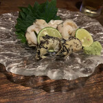 魚酔 - つぶ貝刺