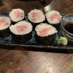 魚酔 - ネギトロ巻き