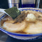 タンタン - バラ並チャーシュー麺　　800円