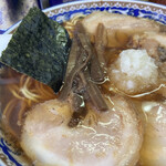 タンタン - バラ並チャーシュー麺　　800円