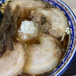 タンタン - バラ並チャーシュー麺　　800円