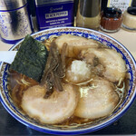 タンタン - バラ並チャーシュー麺　　800円