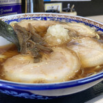 タンタン - バラ並チャーシュー麺　　800円