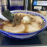タンタン - バラ並チャーシュー麺　　800円