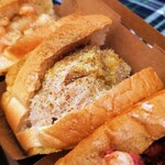 Luke's Lobster - Crab Roll