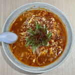 南ばん亭 - 南ばん麺 (750円)