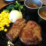 ステーキハウス 魔法のらんぷ 西24丁目店 - 