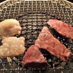 焼肉 源氏 - 焼き焼き