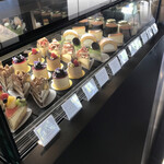 キュッヒェ - コースのケーキ選べるよ(プラス料金あり)