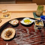 日本料理 研野 - ご飯のお供
