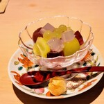 日本料理 研野 - ぶどういろいろ