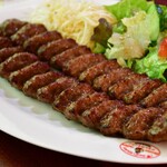 46-キャバブ クビデ2本 Kebab Koobideh