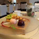 La Cachette - メインデザート