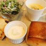 La Cachette - 前菜