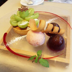 La Cachette - メインデザート