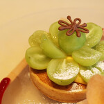 La Cachette - メインデザート